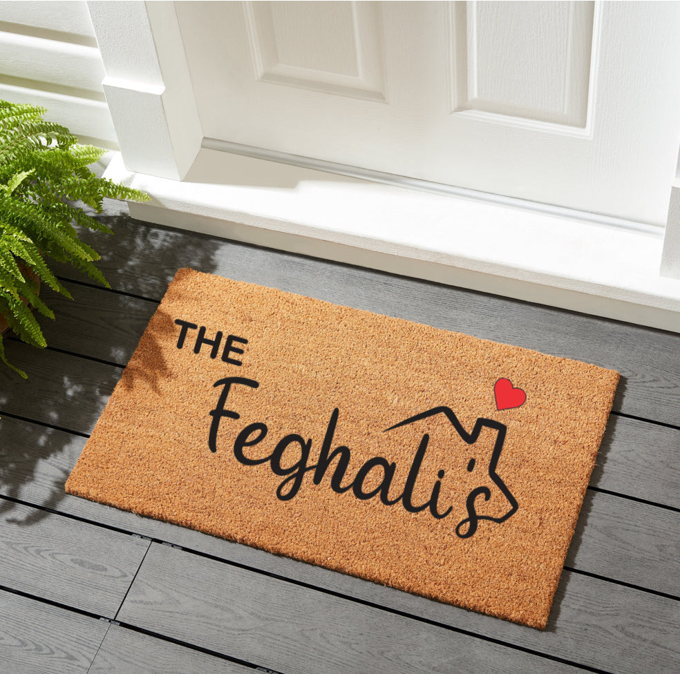 Family Name Doormat