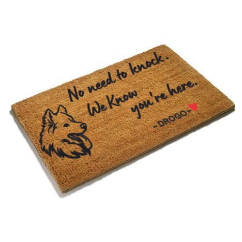 Know Need To Knock We Know Your're Here Doormat