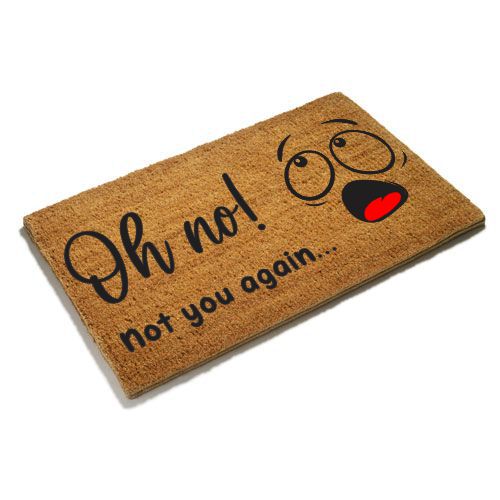 Oh No! Not You Again ... Doormat