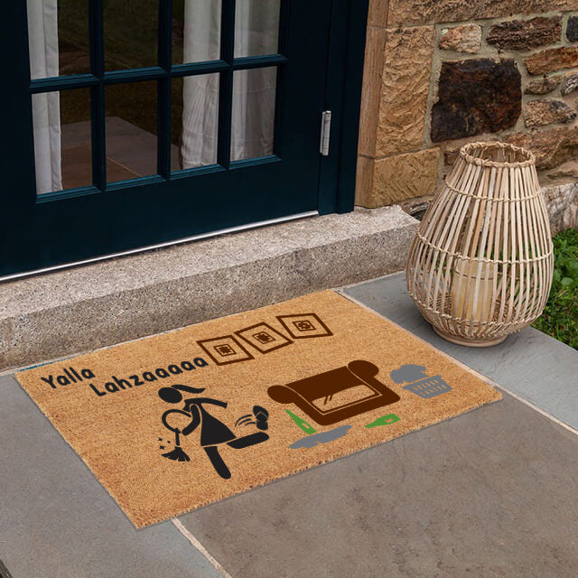 Yalla Lahza Doormat