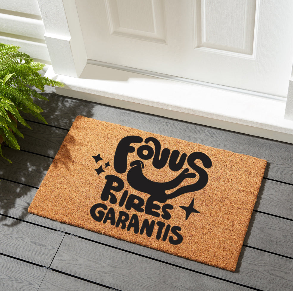 Fous Rire Garantis Doormat