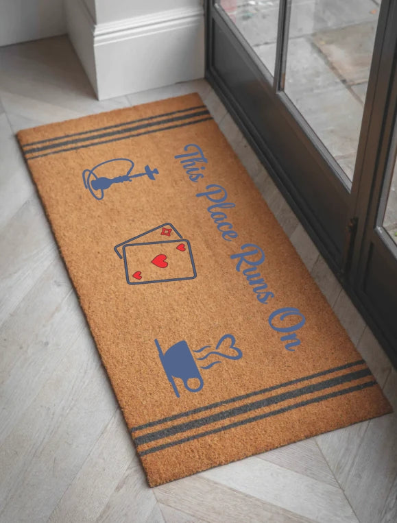 This Place Runs On Doormat
