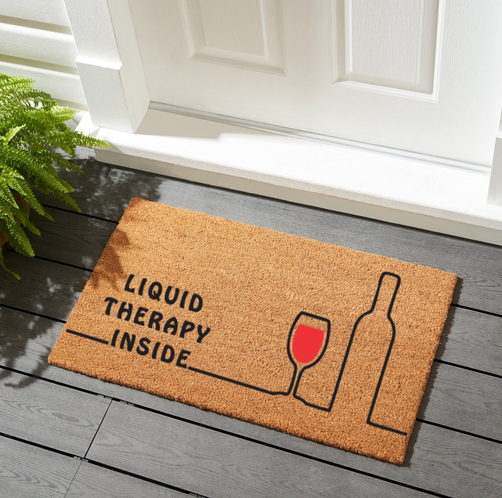 Liquid Therapy Inside Doormat