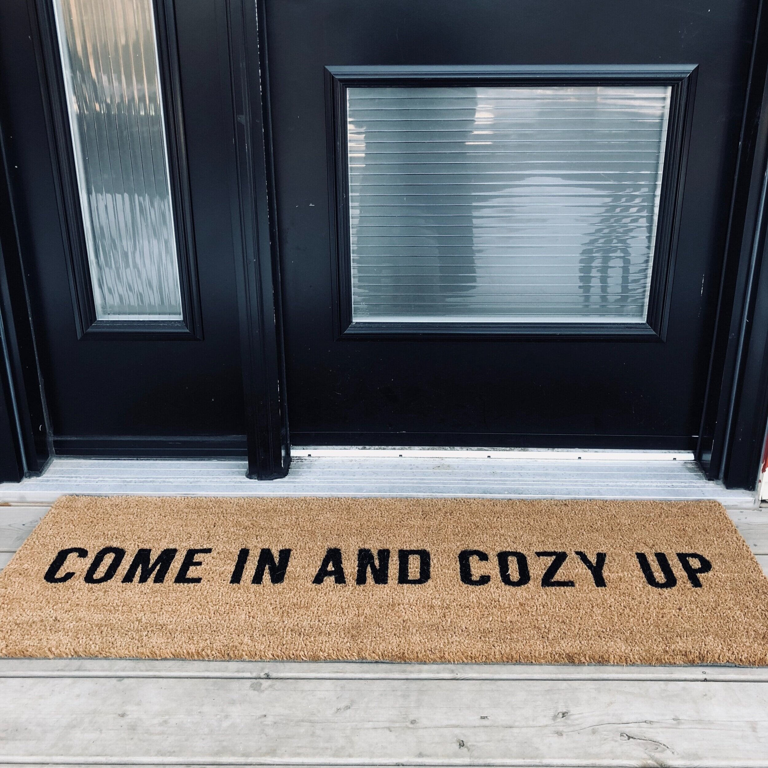 Come In And Cozy Up Doormat