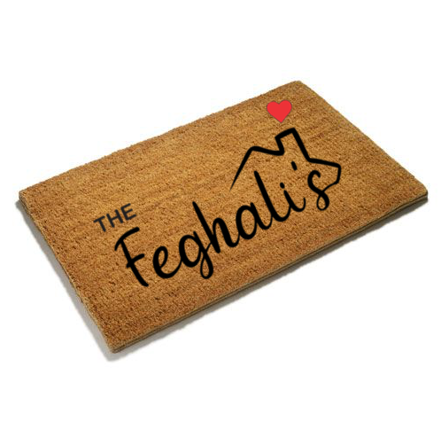 Family Name Doormat