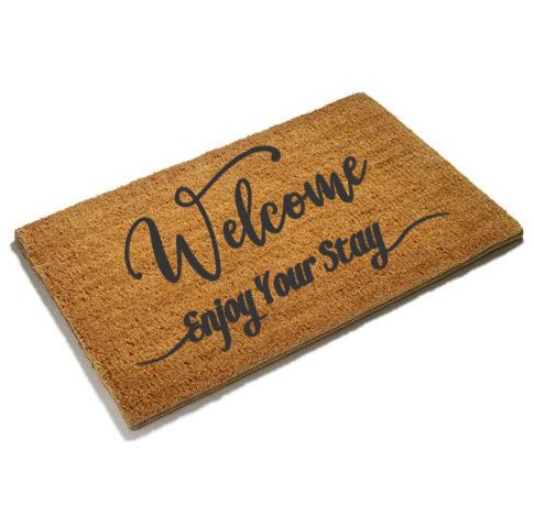 Enjoy Your Stay Doormat