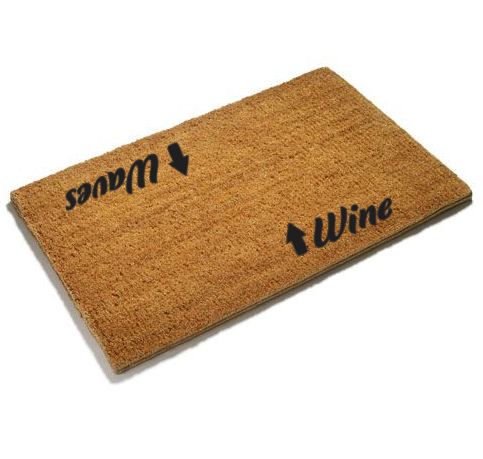 Wine Doormat