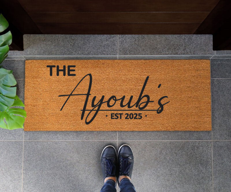 Family Name - EST Doormat